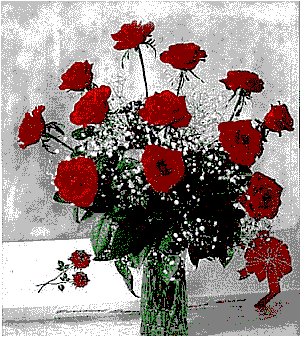 [EURODOS Red Roses]