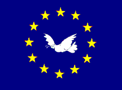 EUROPE Peace Symbol